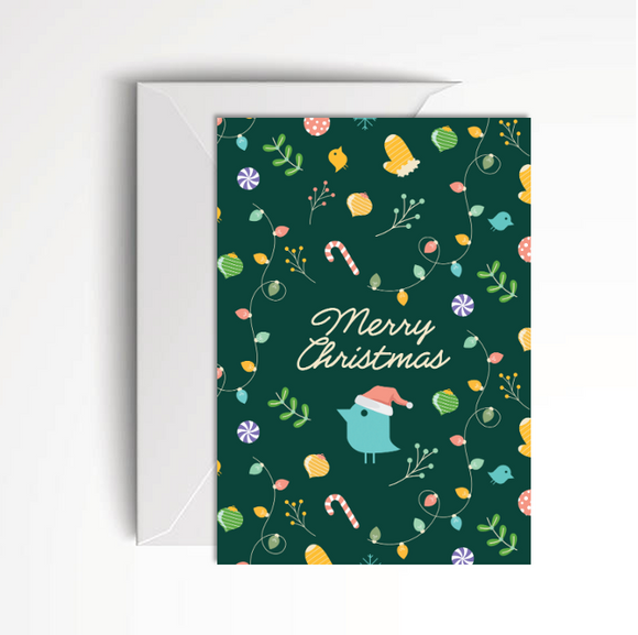 RCD Christmas Cards x 10 (2025)