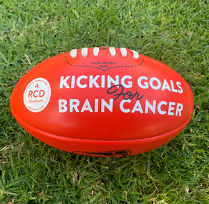 Kicking Goals For Brain Cancer mini football