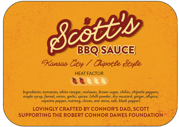Scott's BBQ Sauce - Kansas City / Chipotle Style