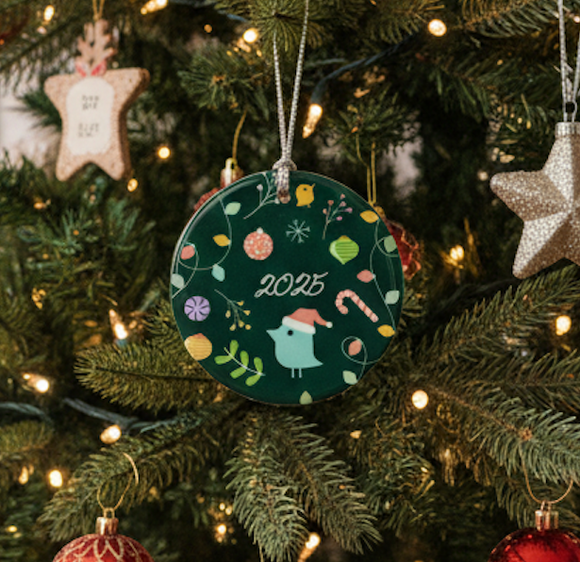 RCD Christmas Tree Ornament (2025)