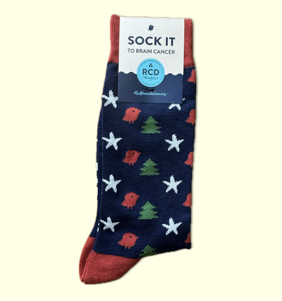 RCD Christmas Socks - Navy