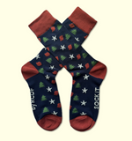 RCD Christmas Socks - Navy