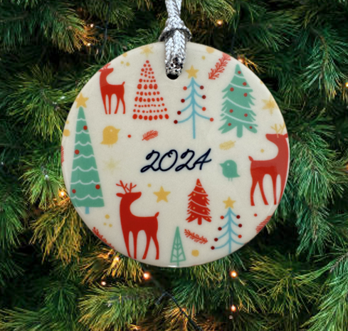 RCD Christmas Tree Ornament (2024)