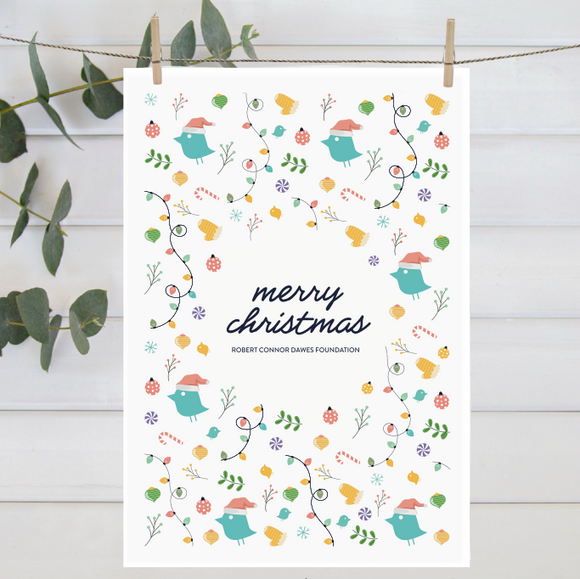 RCD Christmas Tea Towel (2025)