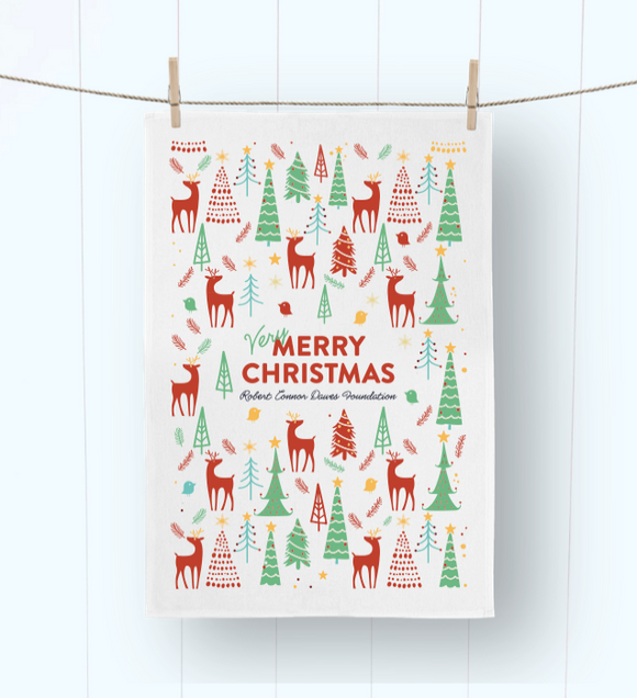 RCD Christmas Tea Towel (2024)