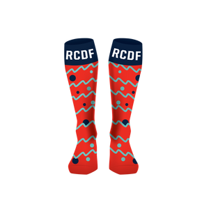 RCDxSMJFL Footy socks